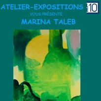 Exposition de Marina Taleb