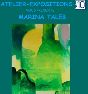 Exposition de Marina Taleb