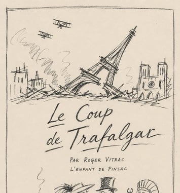 Les Rencontres Théâtrales de Martel 2026 - Le coup de Trafalgar par la Cie Iskandar