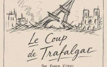 Les Rencontres Théâtrales de Martel 2026 - Le coup de Trafalgar par la Cie Iskandar