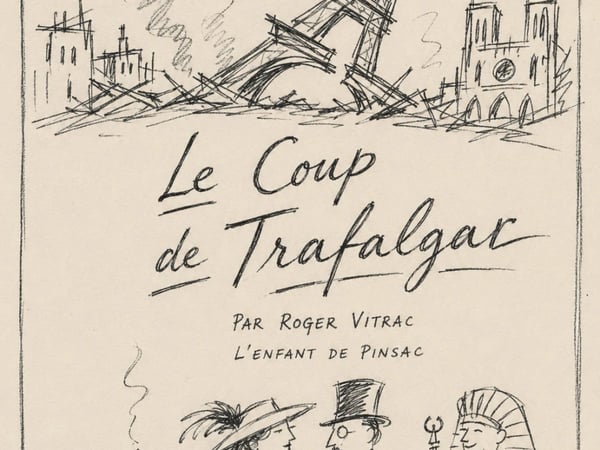 Les Rencontres Théâtrales de Martel 2026 - Le coup de Trafalgar par la Cie Iskandar