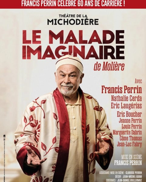 COMPLET - Spectacle : Le malade imaginaire