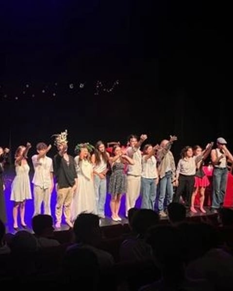L'option théâtre du lycée de Saint-Céré