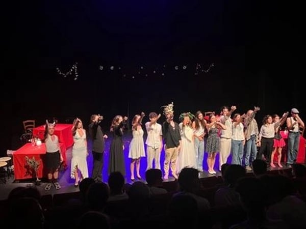 L'option théâtre du lycée de Saint-Céré