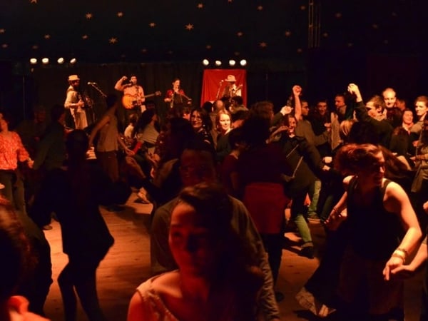 Concert Arredalh à Rampoux