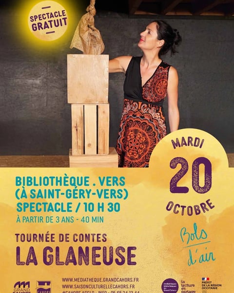 Tour de contes à Vers
