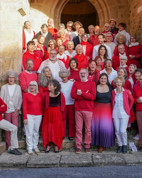 Concert de la chorale Accroche chœur