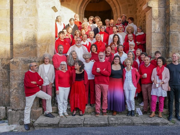 Concert de la chorale Accroche chœur