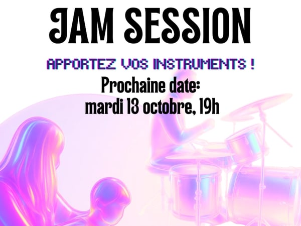 Jam Session, scène ouverte au Bavardou