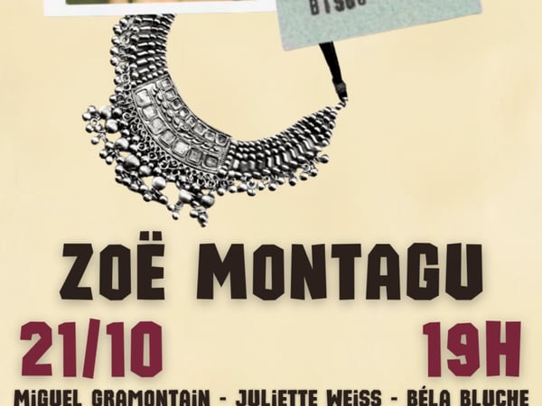 Concert au Bavardou - Zoë Montagu