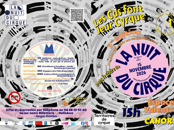 Festival La Nuit du Cirque