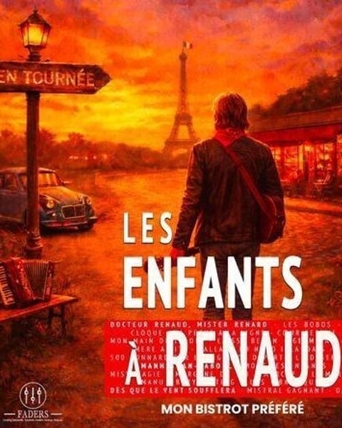 Les enfants à Renaud