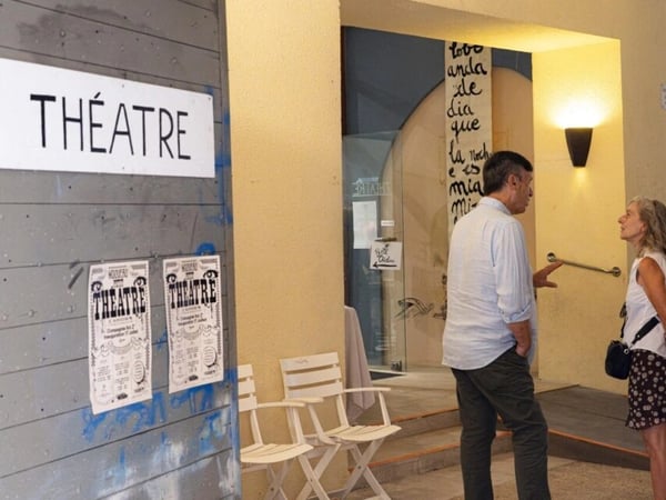 Spectacle : « Rosa y los lobos » Théâtre-conte avec Léa Garcia