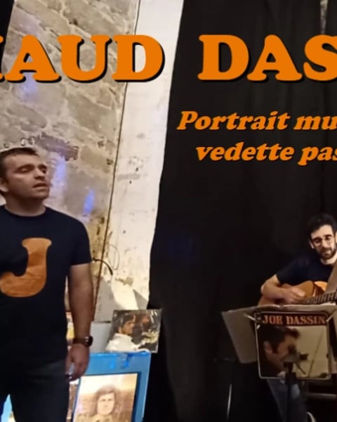 Spectacle chantonnant participatif sur Joe Dassin ! à l'Arrosoir Figeac