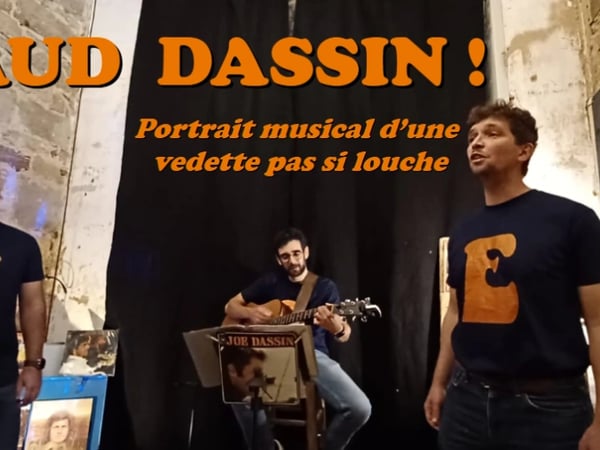 Spectacle chantonnant participatif sur Joe Dassin ! à l'Arrosoir Figeac