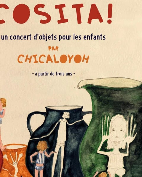 Concert "Cosita!" aux Docks