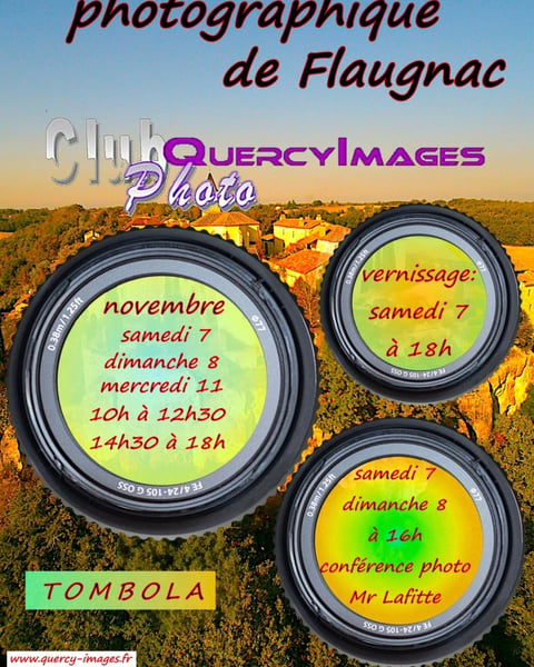 L'automne photographique de Saint-Paul-Flaugnac avec le Club Photo Quercy Images