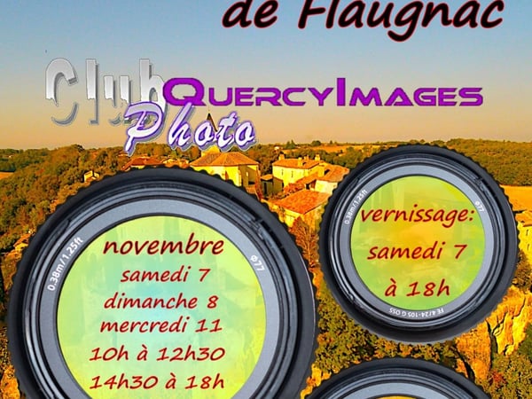 L'automne photographique de Saint-Paul-Flaugnac avec le Club Photo Quercy Images
