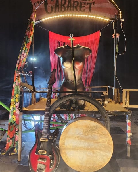 Spectacle à l'Arrosoir Figeac : Un petit cabaret de la Cie les Rêveurs Sonores !