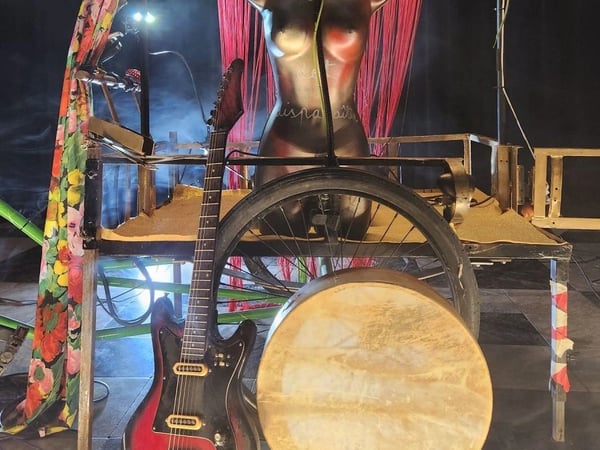 Spectacle à l'Arrosoir Figeac : Un petit cabaret de la Cie les Rêveurs Sonores !