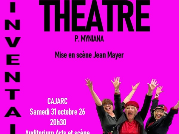 Théâtre à Cajarc : Inventaires