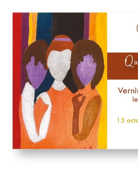 Exposition de Carole Liberge à l'Hôtel Divona