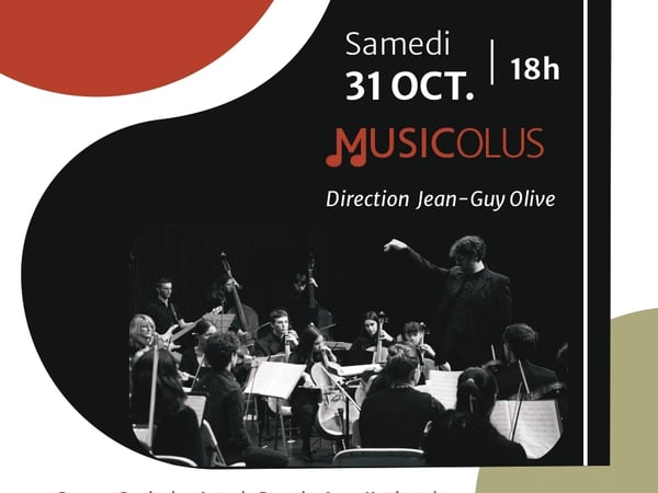 Concert symphonique « Musicolus » – Les Inattendus du Conservatoire