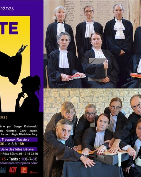 Spectacle de théâtre contemporain « Le Doute »