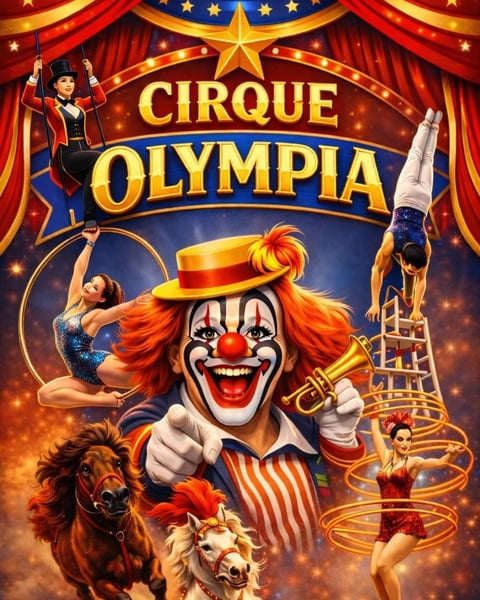 Spectacle de Cirque à Lacapelle-Marival