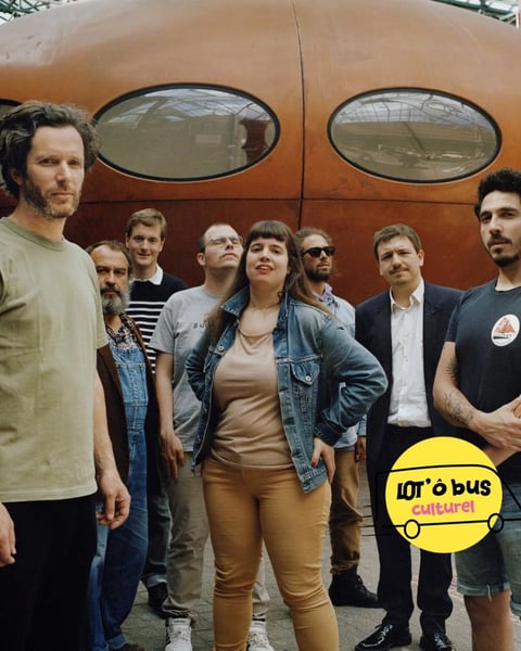 Concert aux Docks : Astéréotypie + 1ère partie