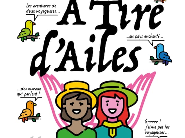 Spectacle « À Tire d’Ailes » à Calamane