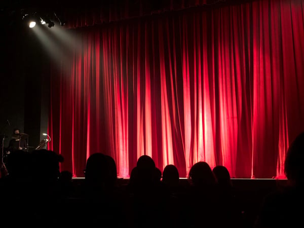 Spectacle "Le vrai taboulé (vert)" de Jessy Khalil