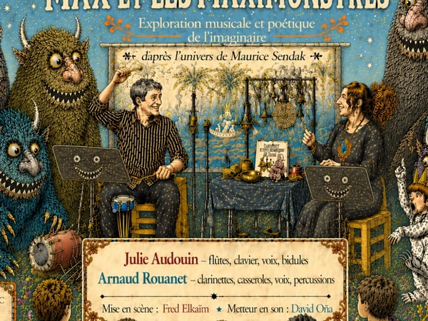 Spectacle : Max et les maximonstres