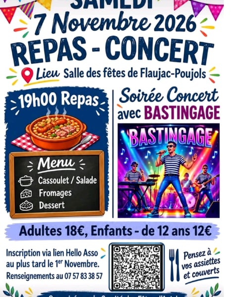 Repas-concert avec Bastingage