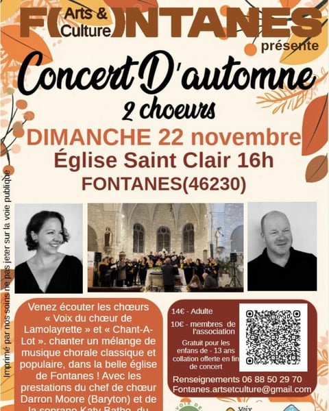 Concert d'automne