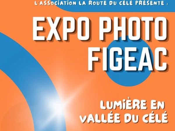 Expo photo à Figeac : La vallée du Célé