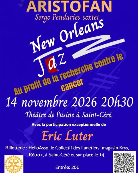 Concert jazz New Orleans